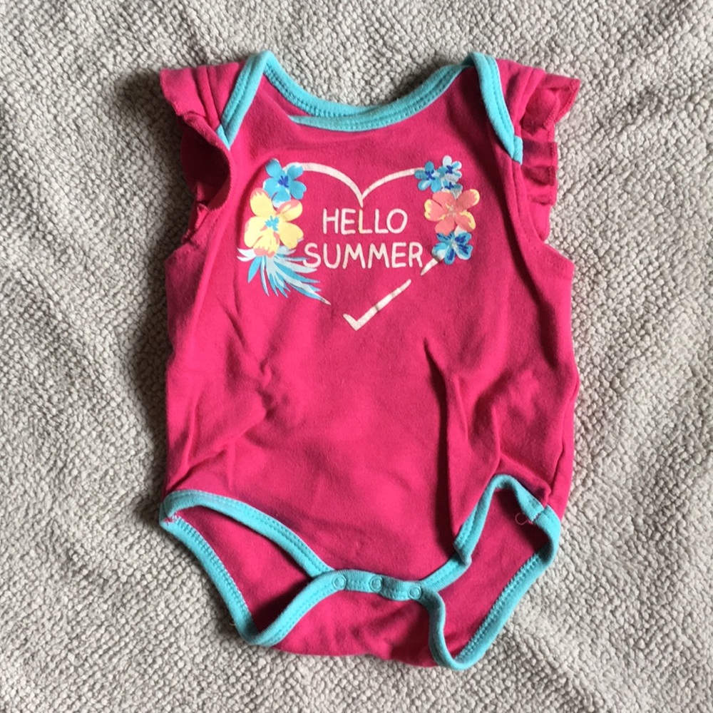 6-9 mo onesie